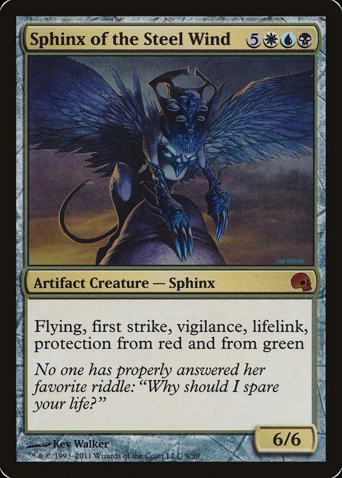 Sphinx of the Steel Wind [PD3]