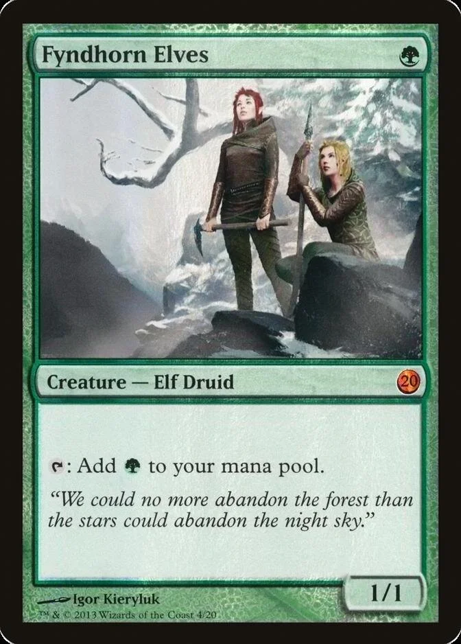 Fyndhorn Elves [V13]
