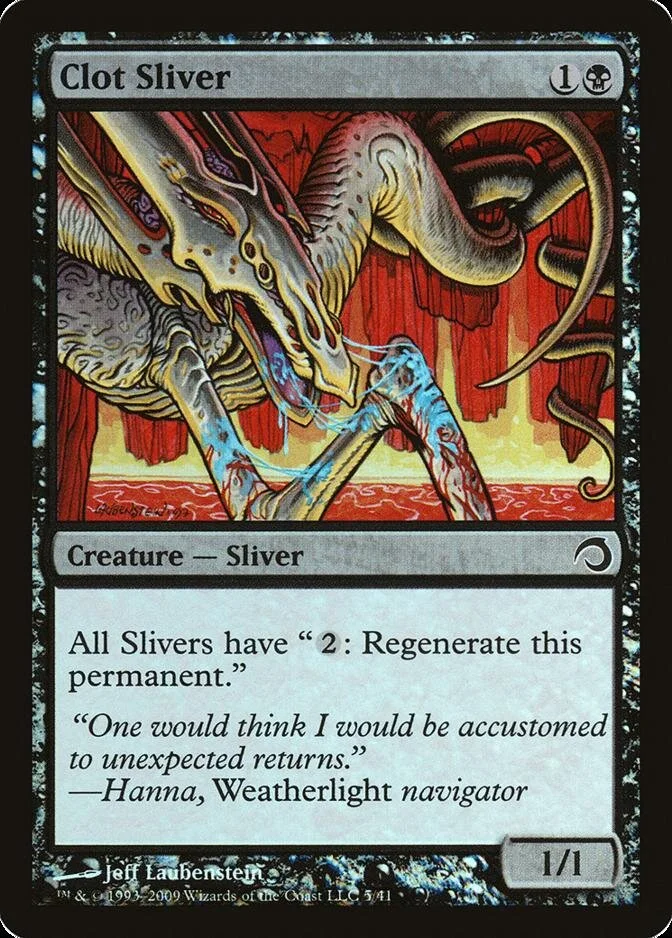 Clot Sliver [H09]