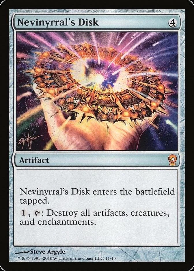 Nevinyrral's Disk [V10]
