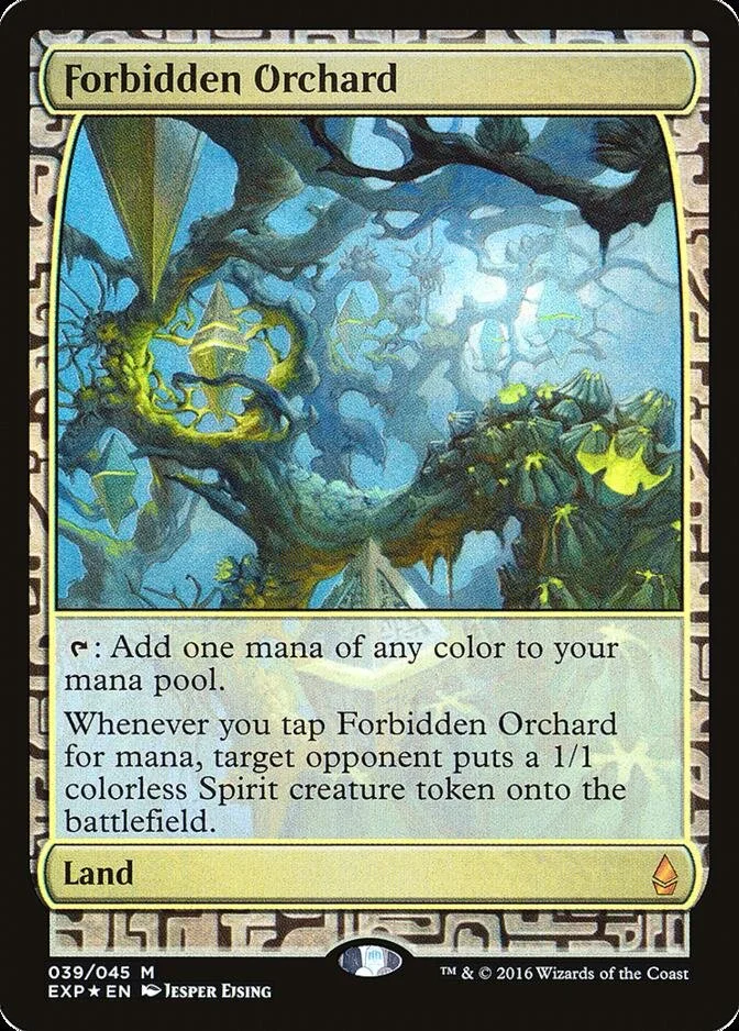 Forbidden Orchard [EXP]