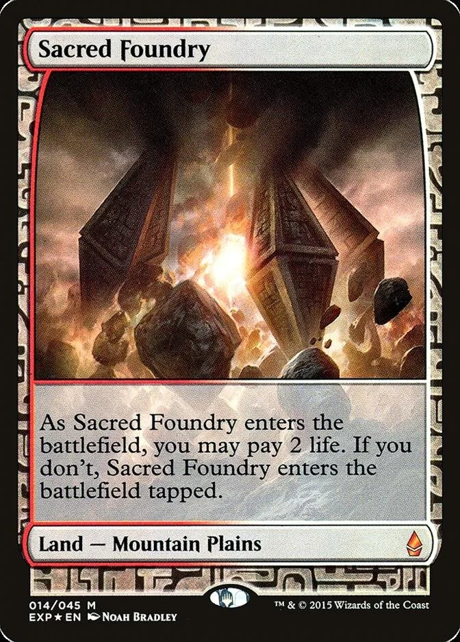 Sacred Foundry [EXP]