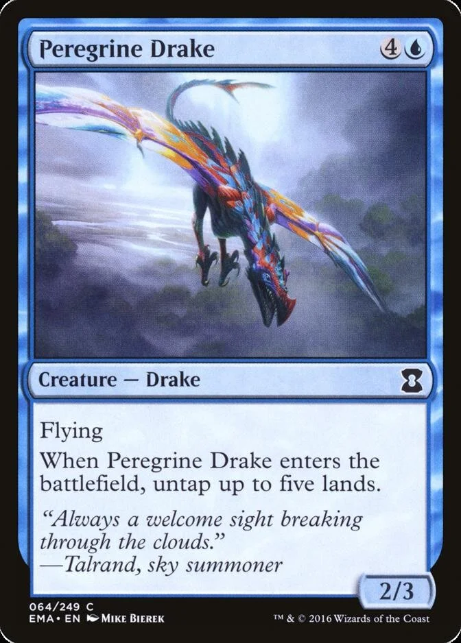Peregrine Drake [EMA]