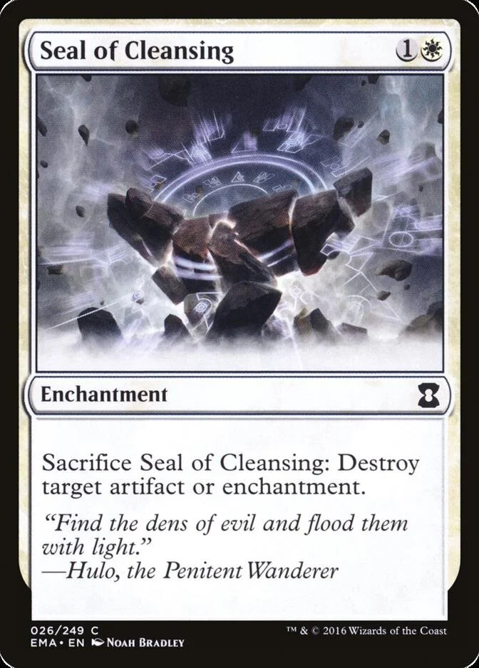 Seal of Cleansing [EMA]