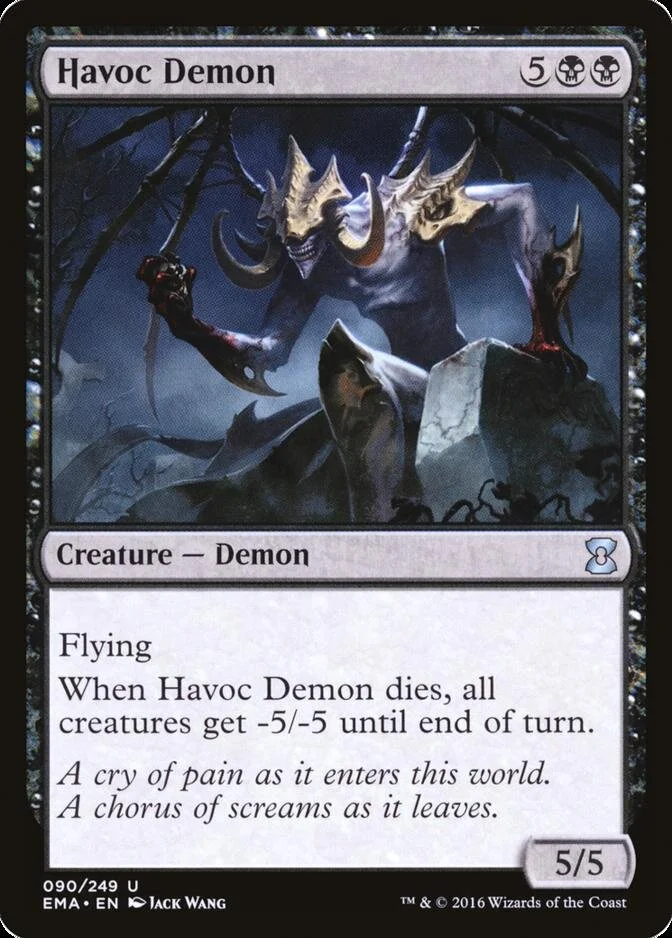 Havoc Demon [EMA]