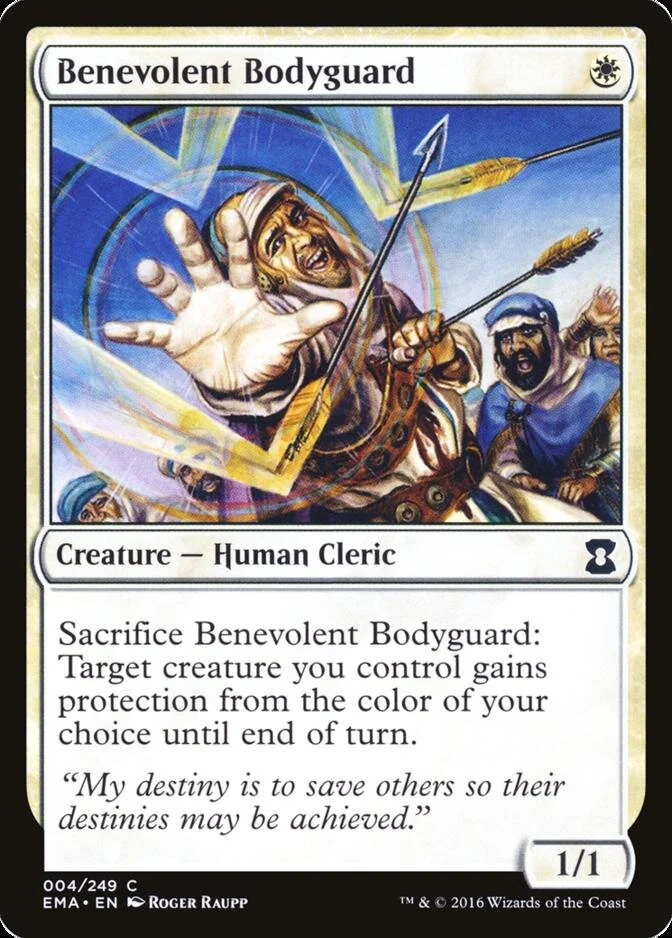 Benevolent Bodyguard [EMA]