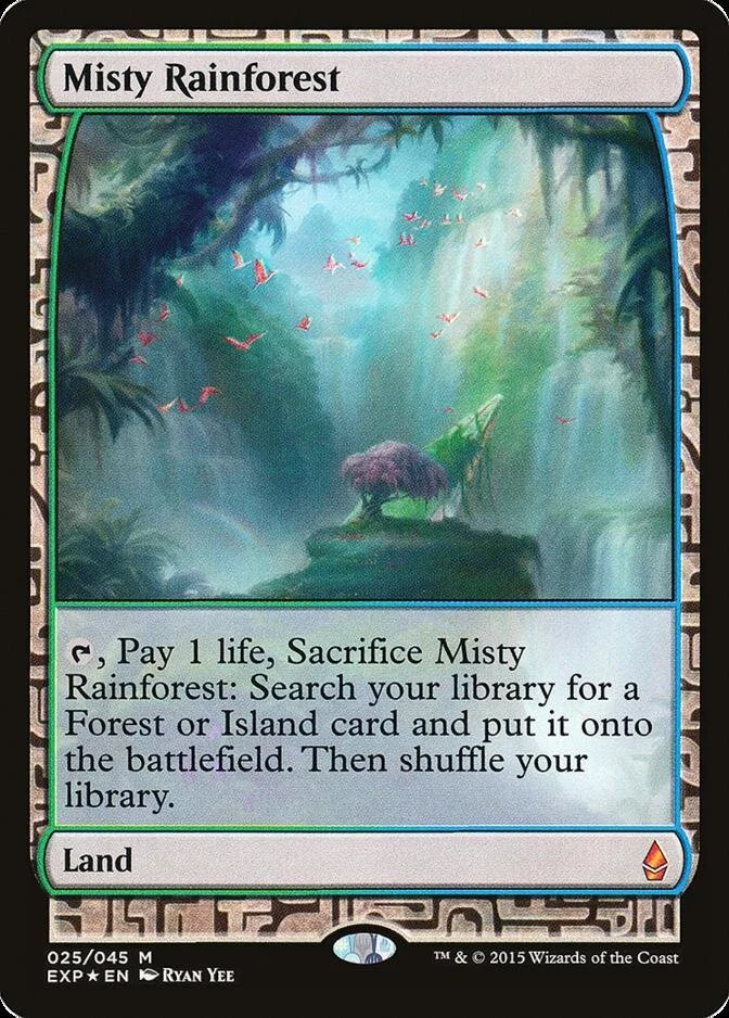 Misty Rainforest [EXP]