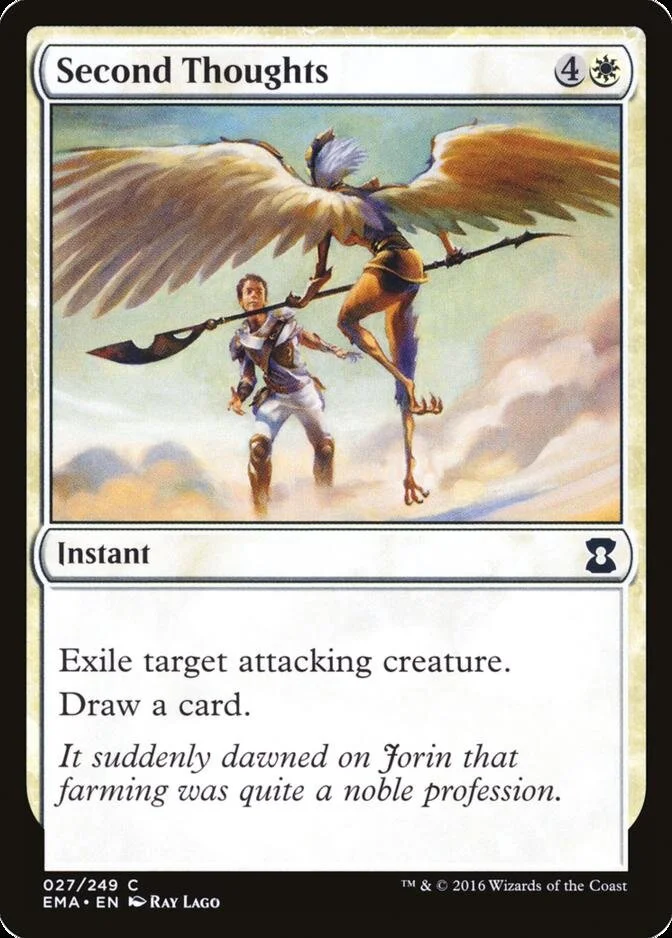 Second Thoughts [EMA]