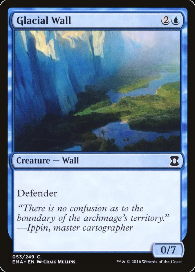 Glacial Wall [EMA]
