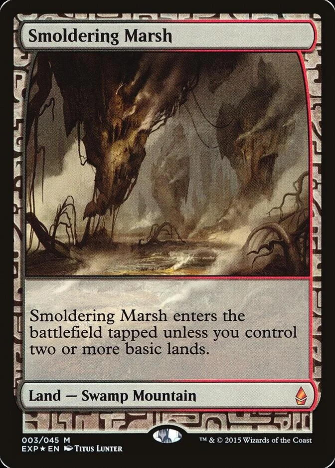 Smoldering Marsh [EXP]