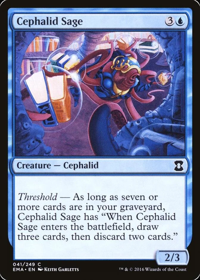 Cephalid Sage [EMA]