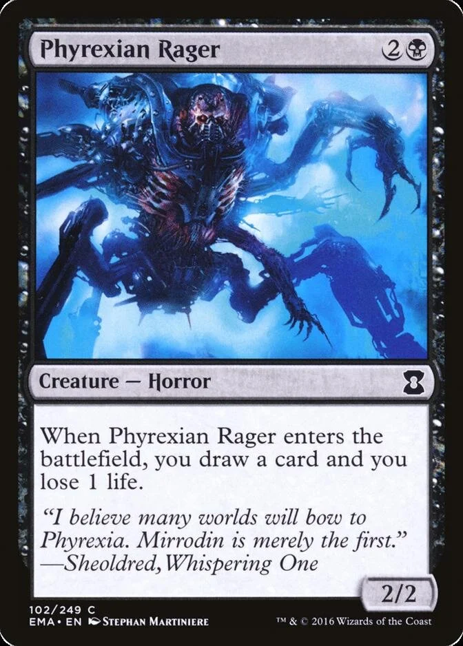 Phyrexian Rager [EMA]
