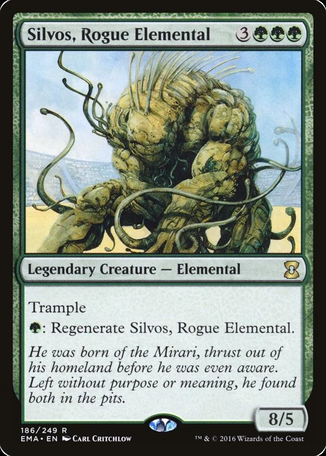 Silvos, Rogue Elemental [EMA]