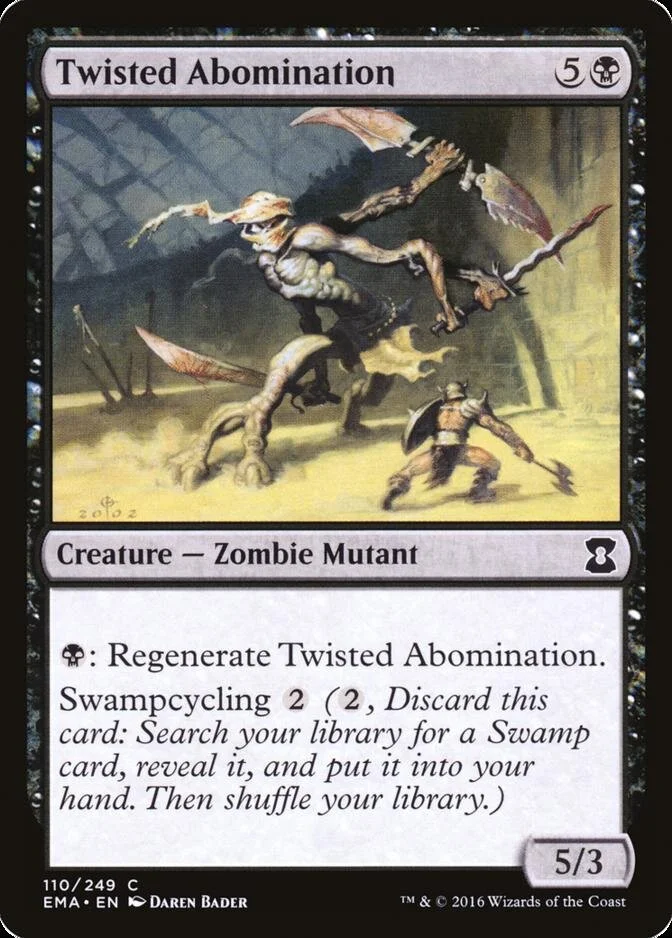 Twisted Abomination [EMA]