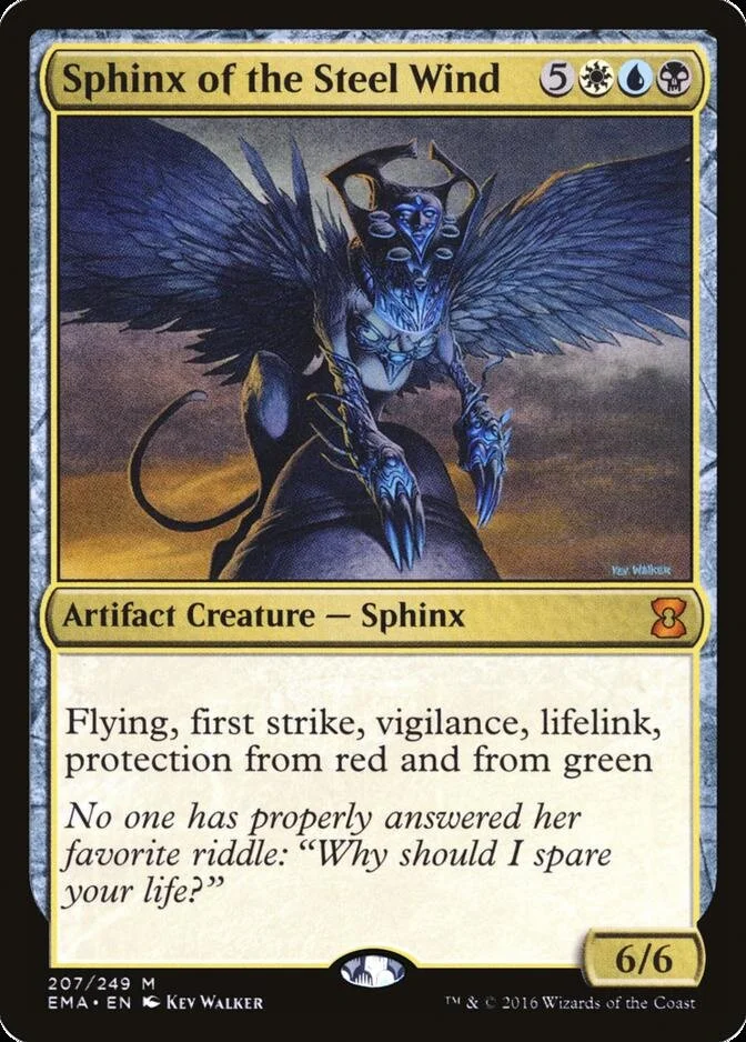 Sphinx of the Steel Wind [EMA]