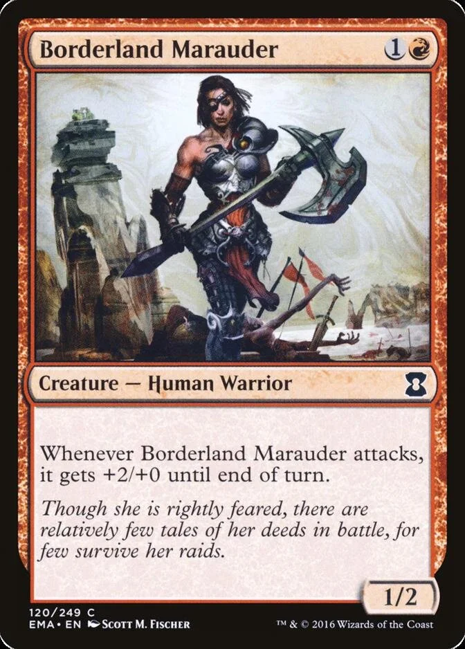 Borderland Marauder [EMA]