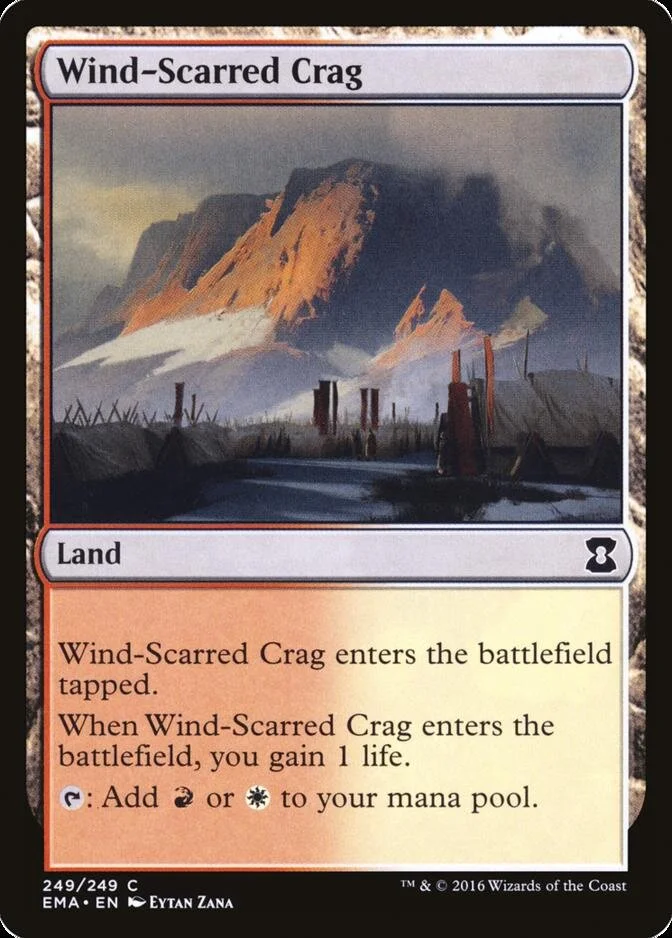 Wind-Scarred Crag [EMA]
