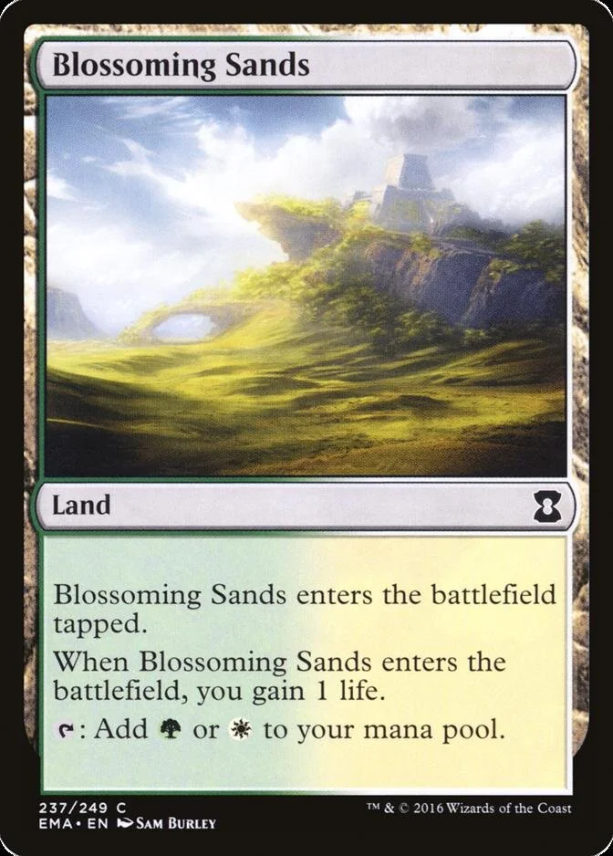 Blossoming Sands [EMA]