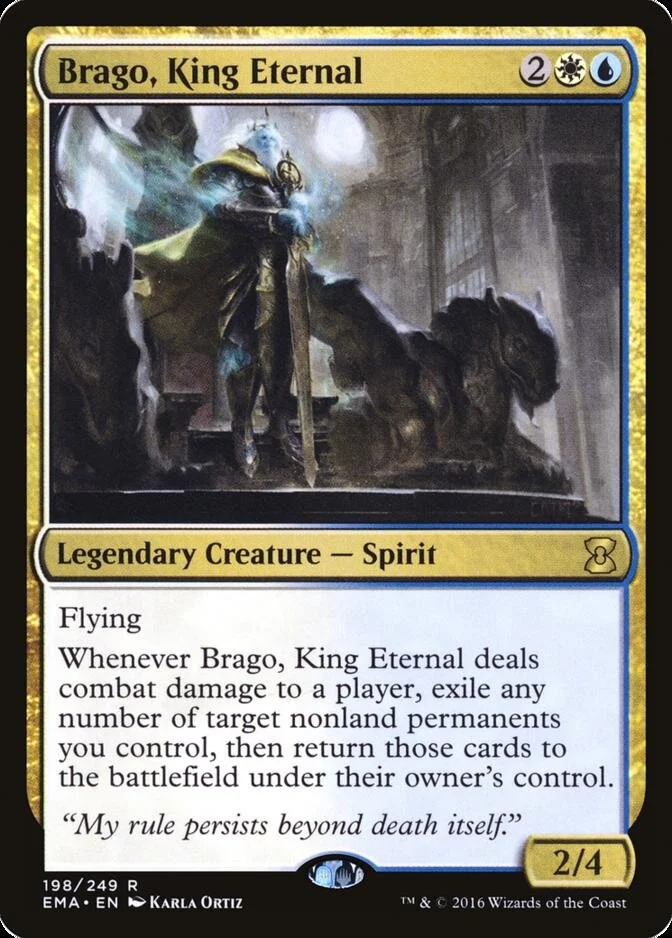 Brago, King Eternal [EMA]