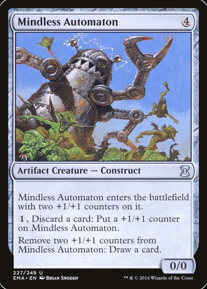 Mindless Automaton [EMA]