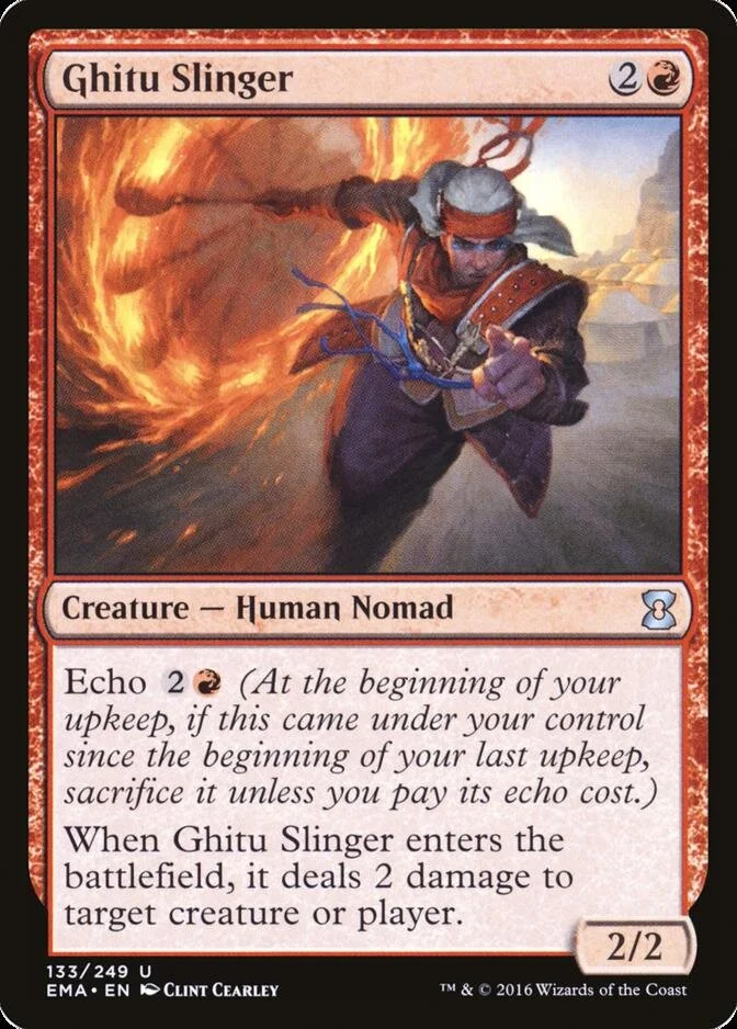 Ghitu Slinger [EMA]