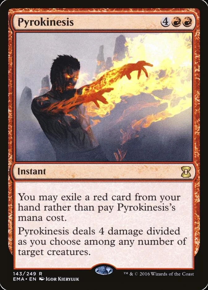 Pyrokinesis [EMA]
