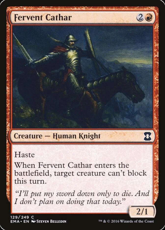 Fervent Cathar [EMA]
