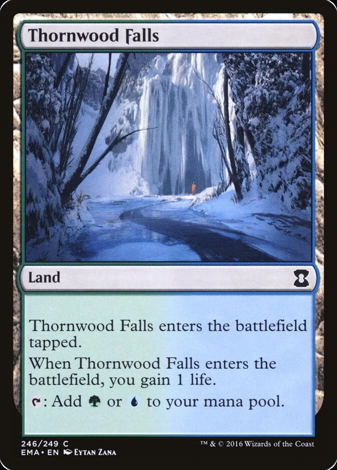 Thornwood Falls [EMA]