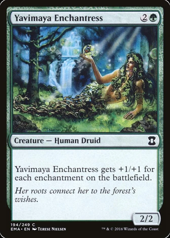 Yavimaya Enchantress [EMA]