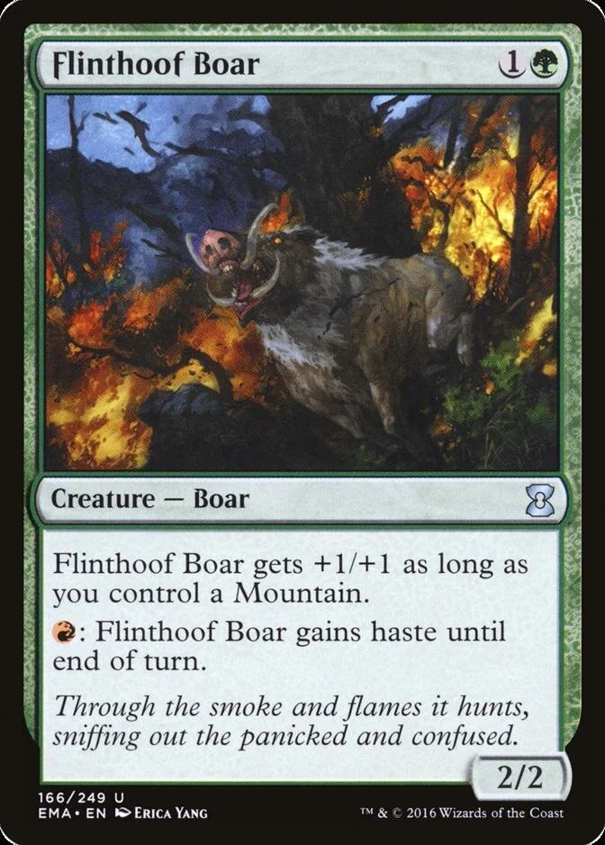 Flinthoof Boar [EMA]