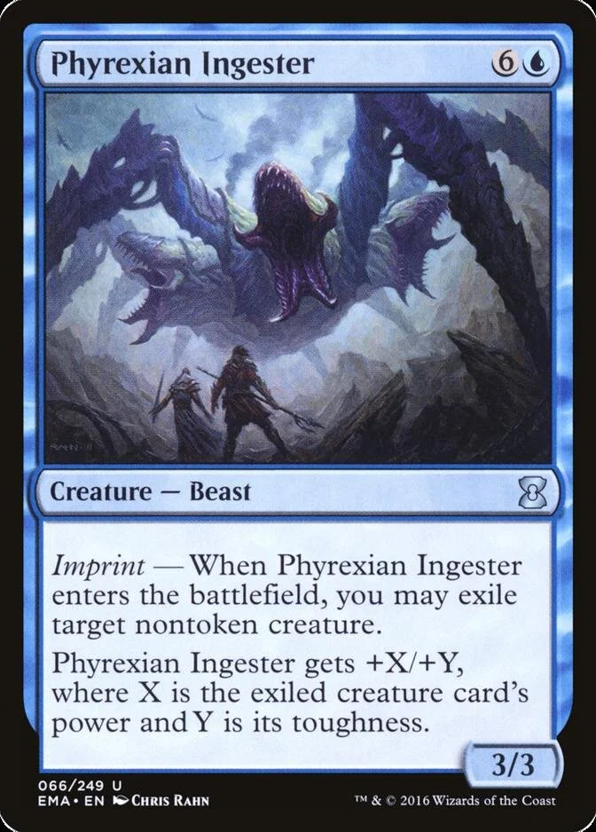 Phyrexian Ingester [EMA] (F)