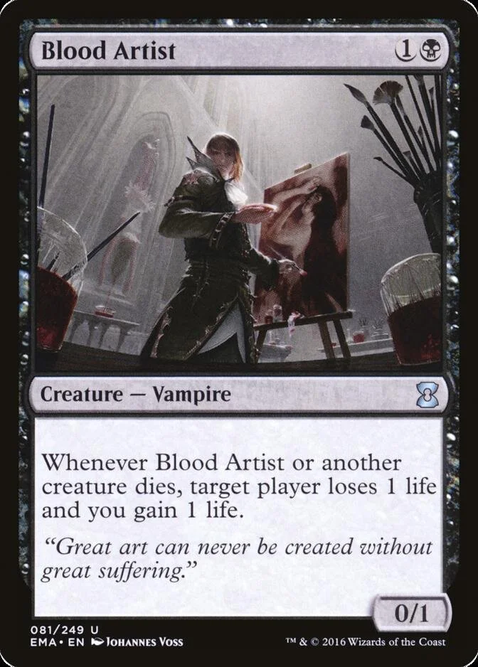 Blood Artist [EMA] (F)