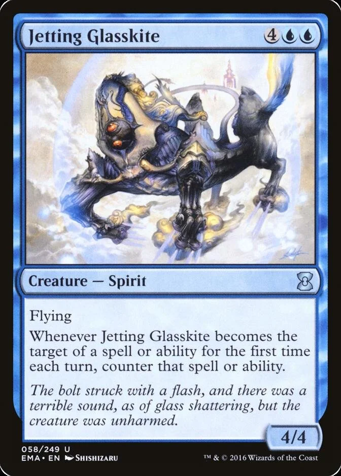 Jetting Glasskite [EMA] (F)