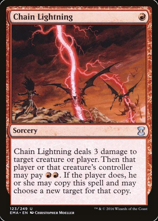 Chain Lightning [EMA] (F)