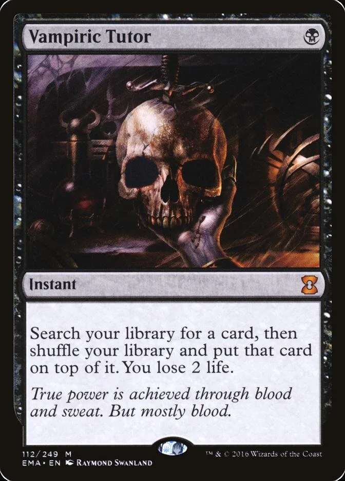 Vampiric Tutor [EMA] (F)