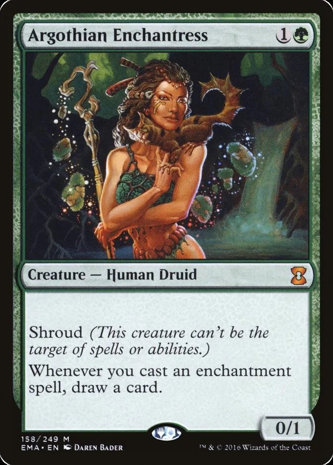 Argothian Enchantress [EMA] (F)