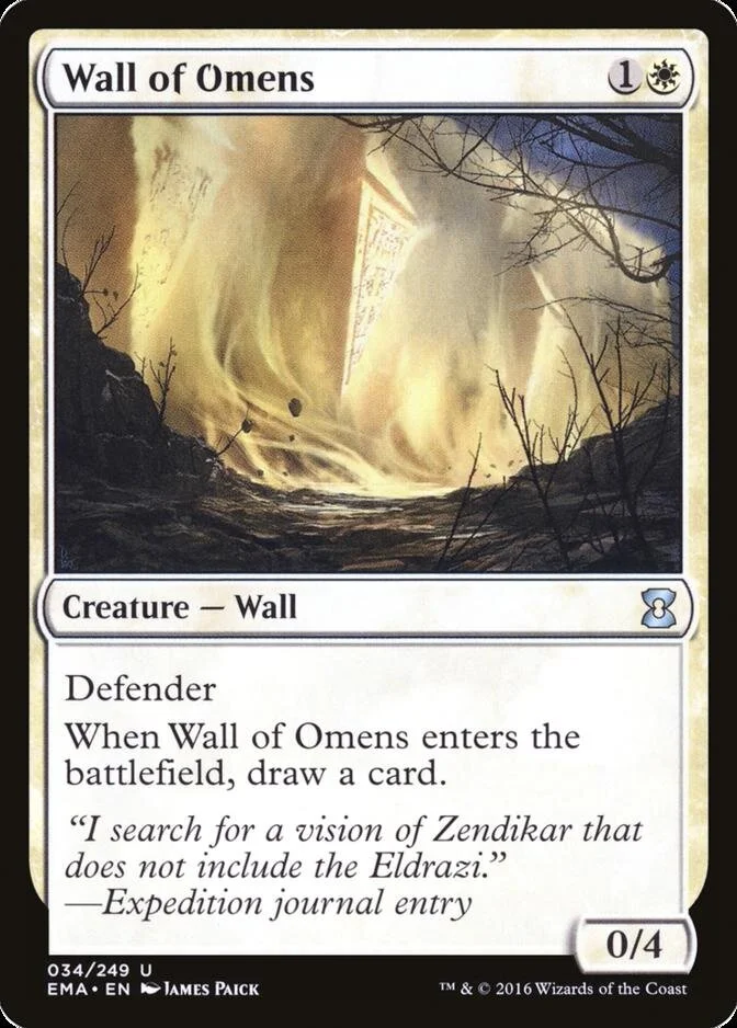 Wall of Omens [EMA] (F)