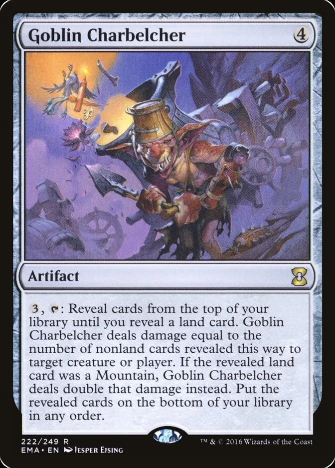 Goblin Charbelcher [EMA] (F)