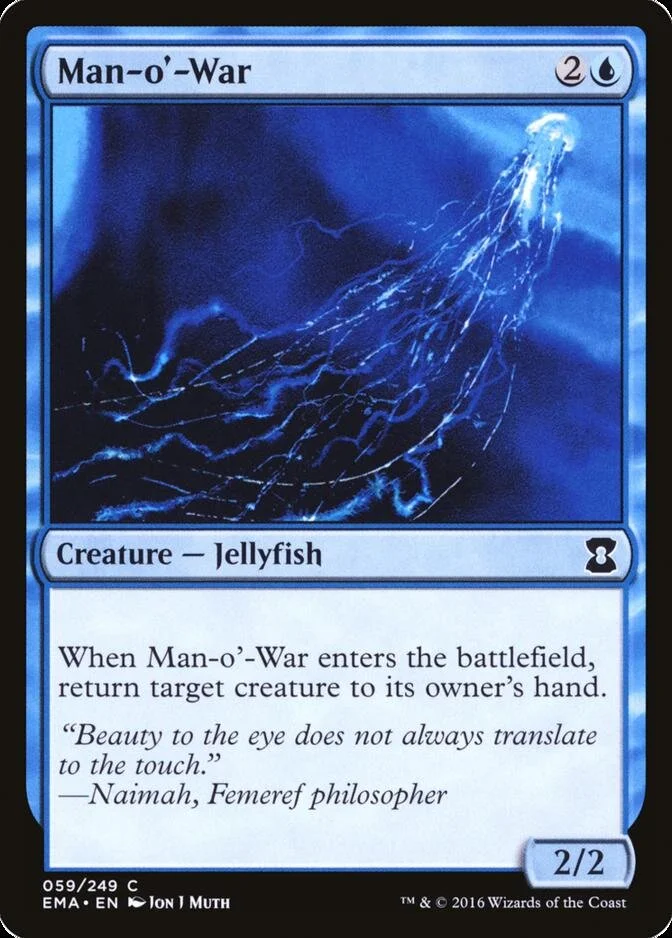 Man-o'-War [EMA] (F)