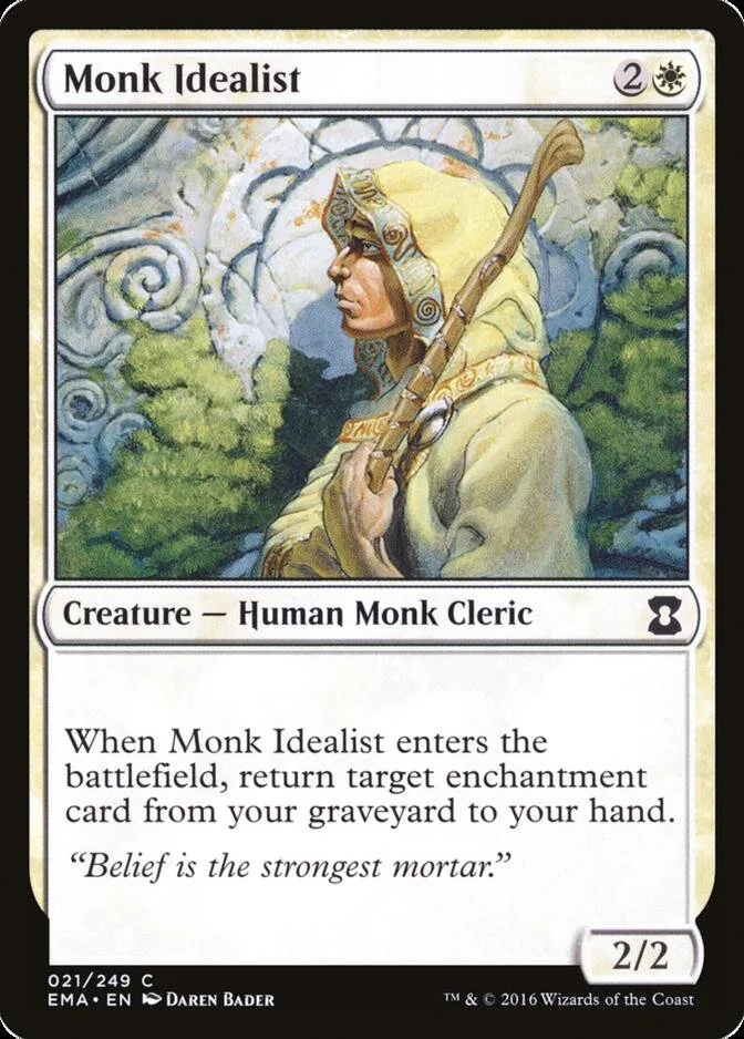 Monk Idealist [EMA] (F)