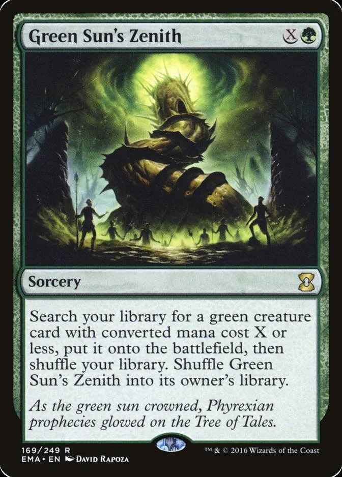 Green Sun's Zenith [EMA] (F)