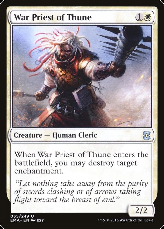 War Priest of Thune [EMA] (F)