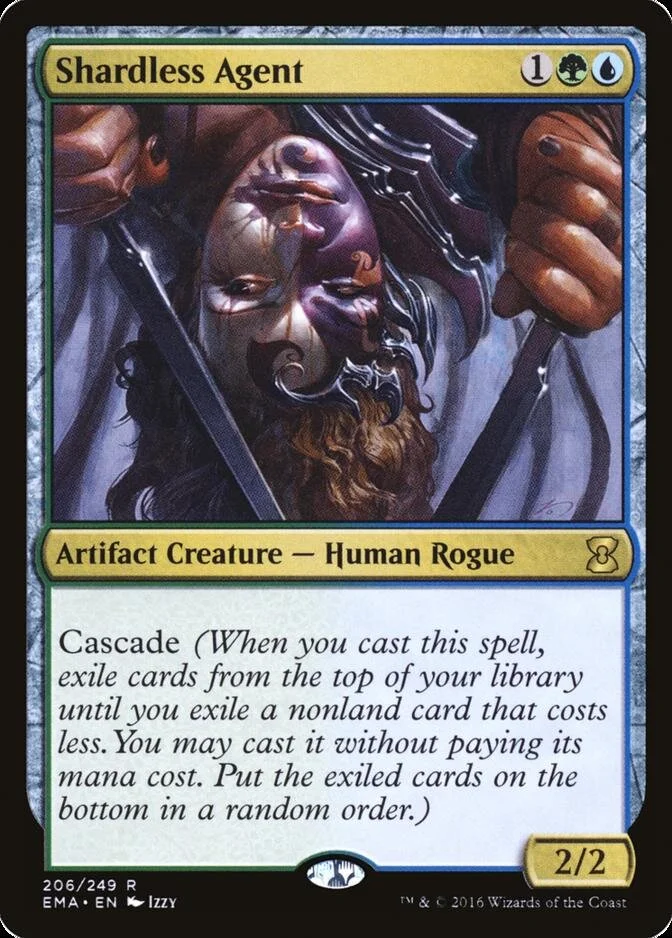 Shardless Agent [EMA] (F)