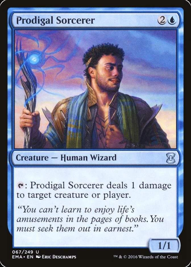 Prodigal Sorcerer [EMA] (F)