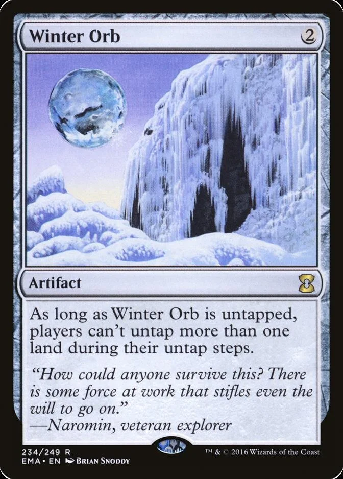 Winter Orb [EMA] (F)