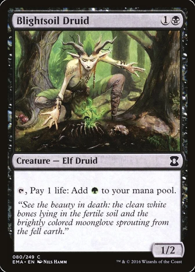 Blightsoil Druid [EMA] (F)