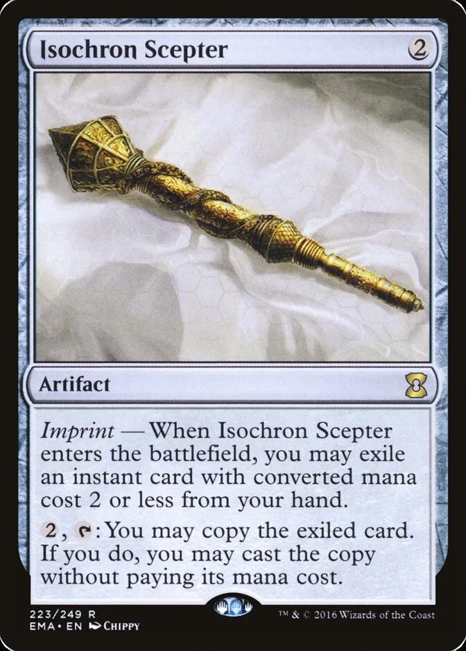 Isochron Scepter [EMA] (F)