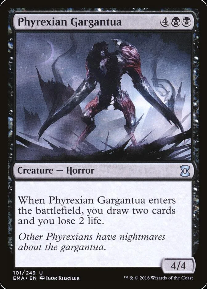 Phyrexian Gargantua [EMA] (F)