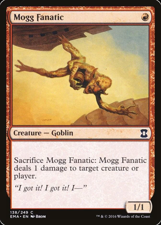 Mogg Fanatic [EMA] (F)