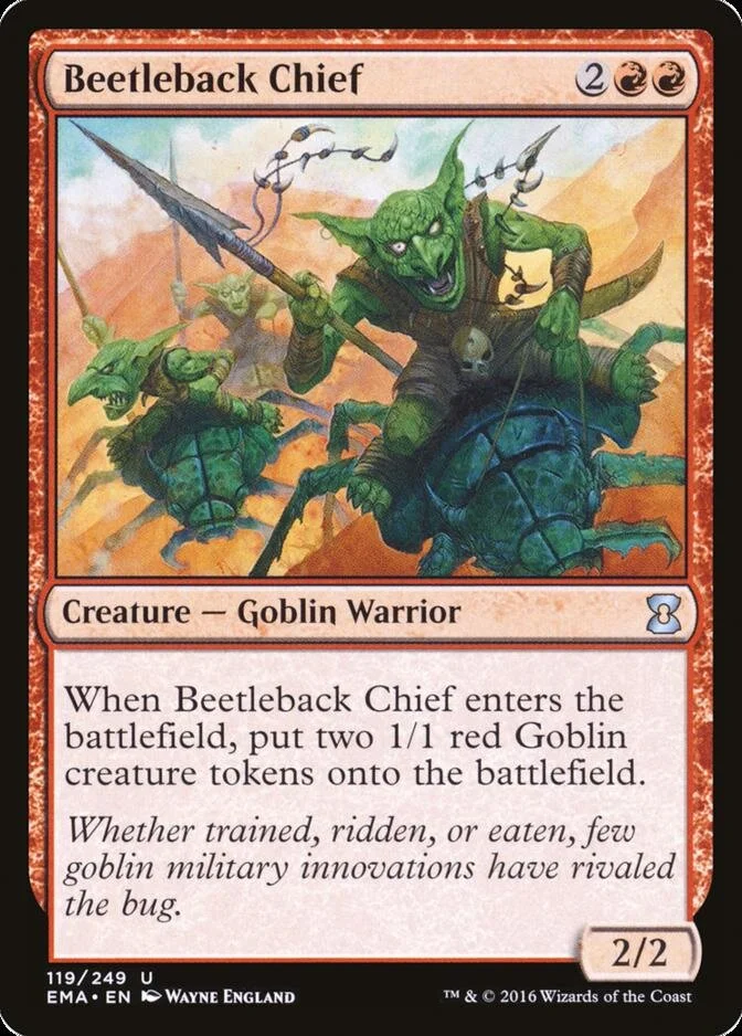 Beetleback Chief [EMA] (F)